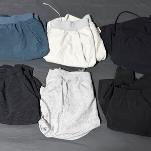 12 PAIRS lululemon athletica Men's Athletic Shorts. 100% authentic